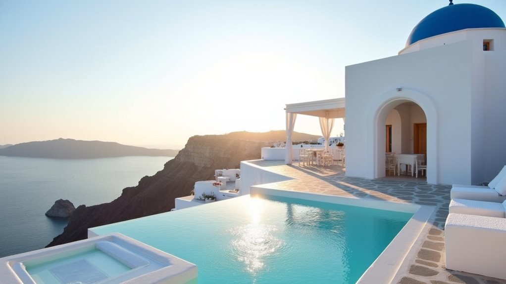 historic cycladic sea retreat