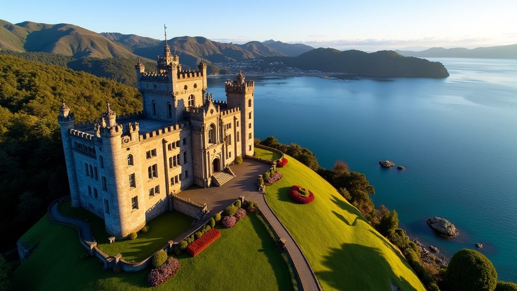 historic gothic castle tour