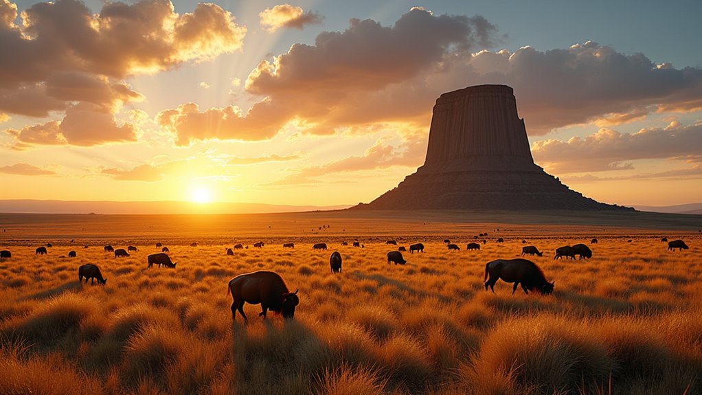 historic landmarks and native sites