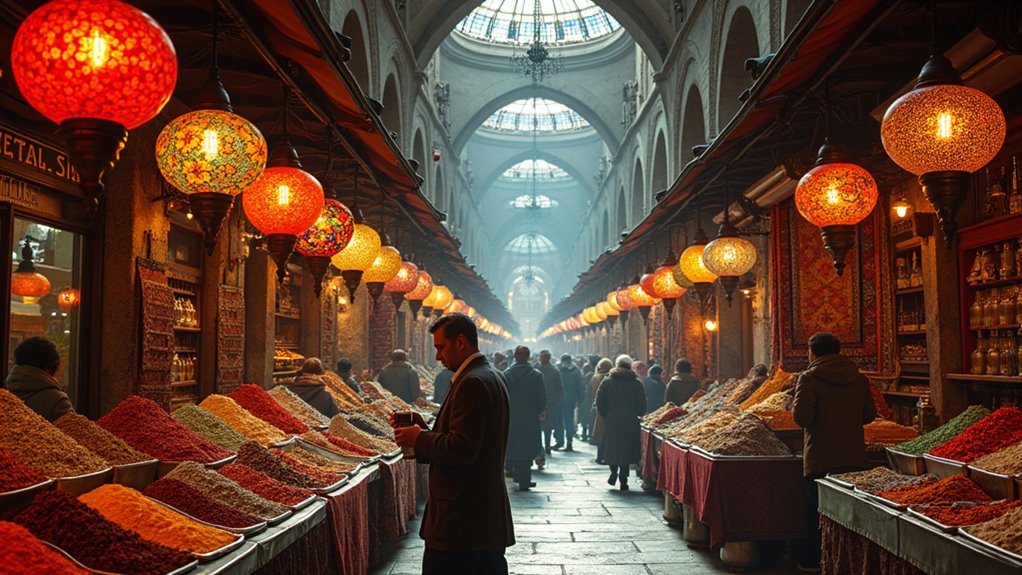historic market shopping experience