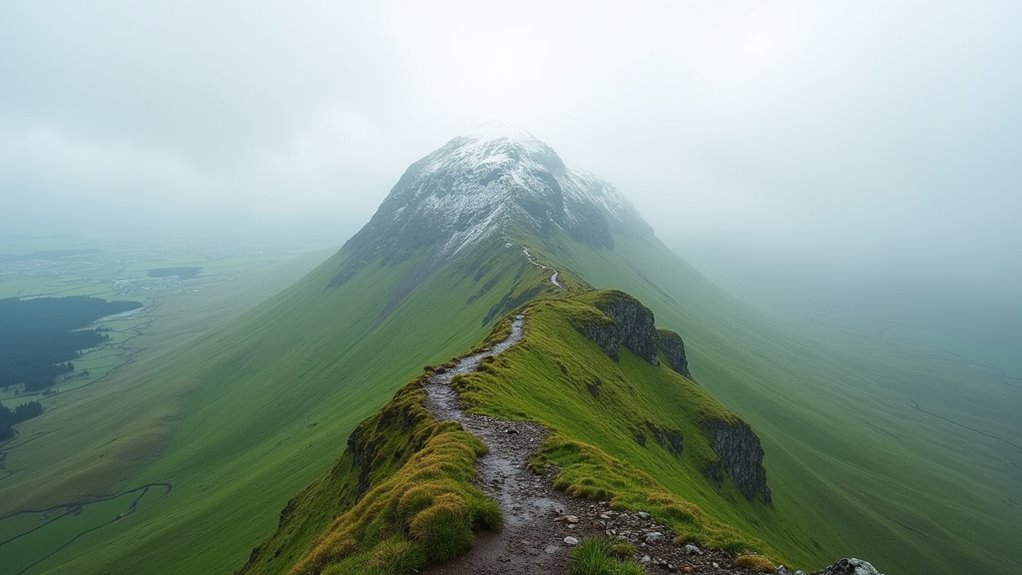 historic peak with views