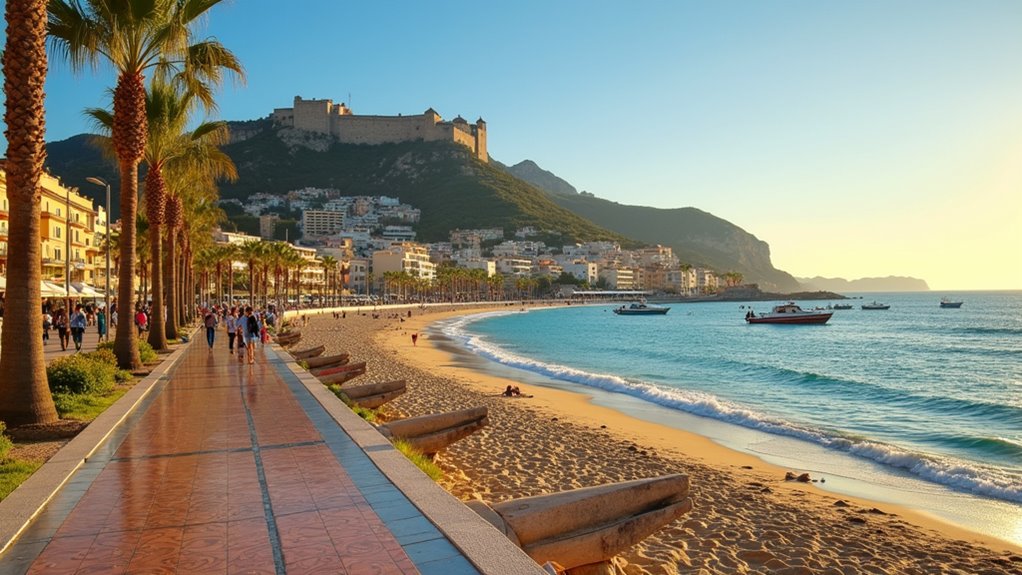 historic seaside city adventures