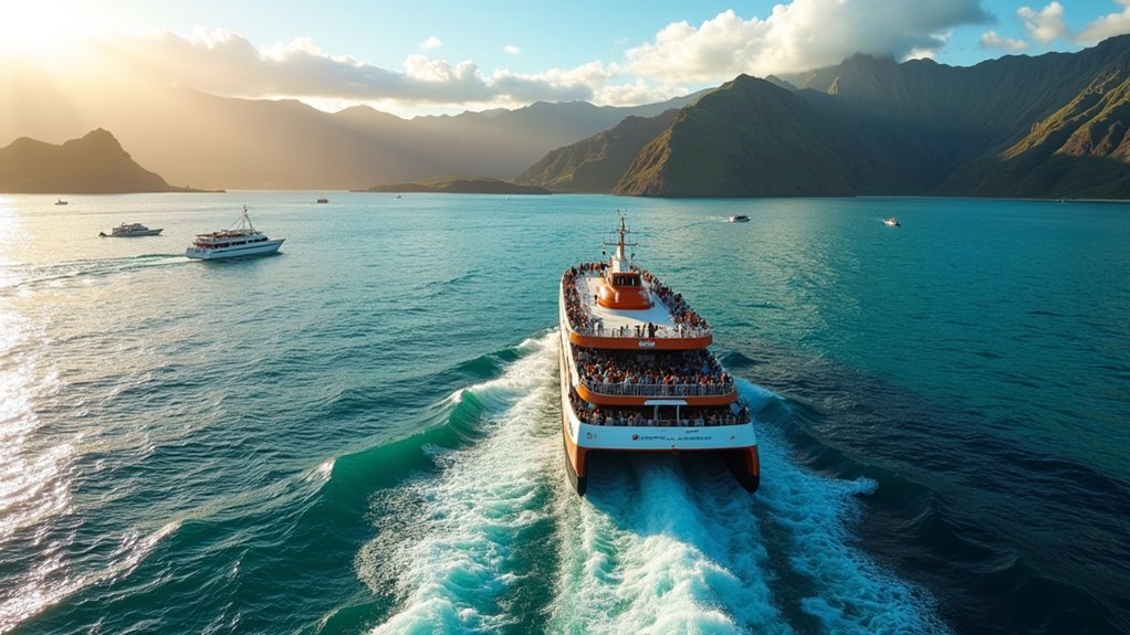 historical and modern ferry developments