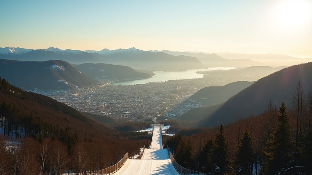 holmenkollen ski jump history