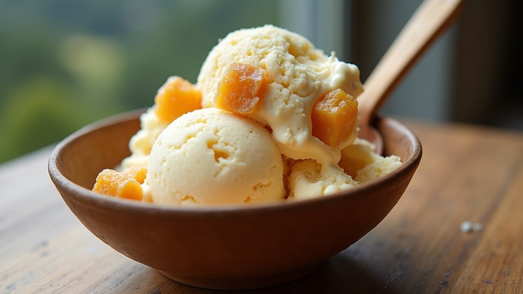 honeycomb toffee ice cream