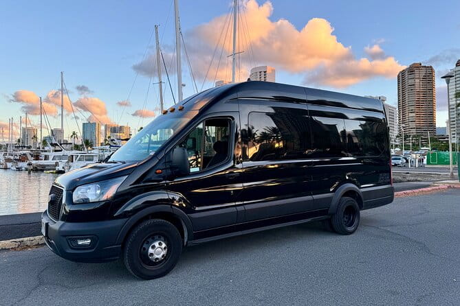 Honolulu Private Transfer: Airport, Port, Hotel (1-12 Passengers) - Introduction