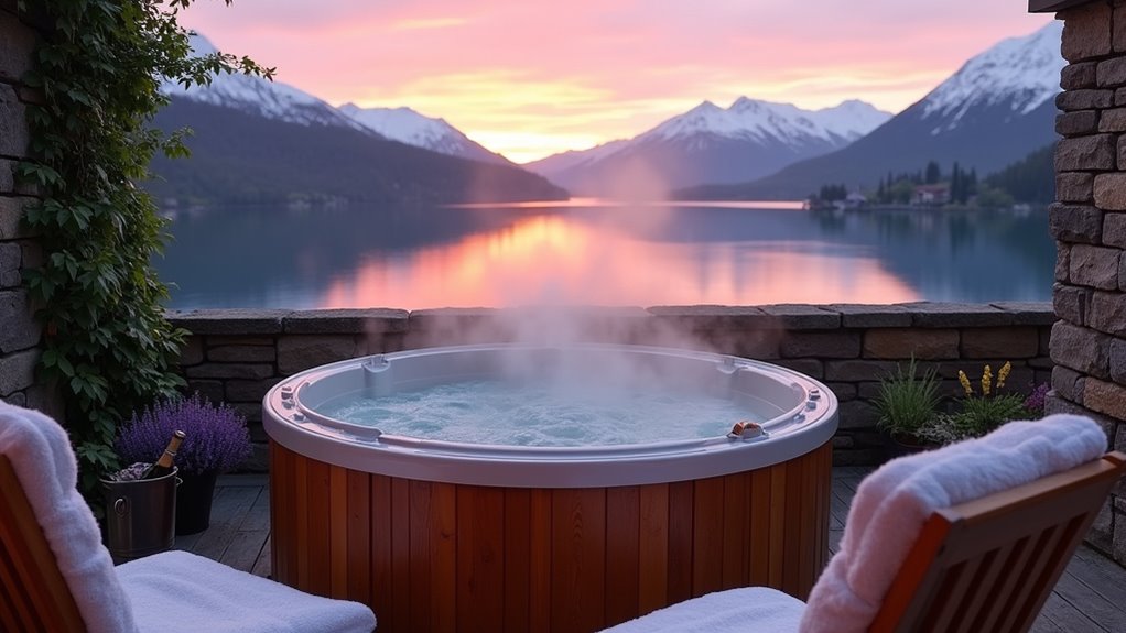 hot tub accommodations lake district