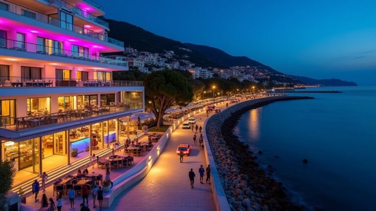 hotels close to nightlife
