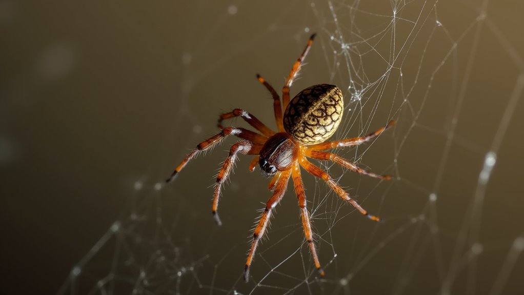 house spiders control insects