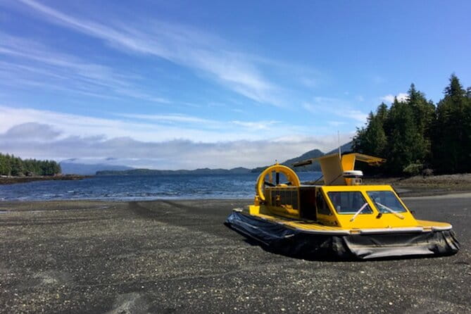 Hovercraft Eco Adventure and Wildlife Viewing - Exploring Ketchikan’s Wilderness with a Hovercraft Eco Adventure