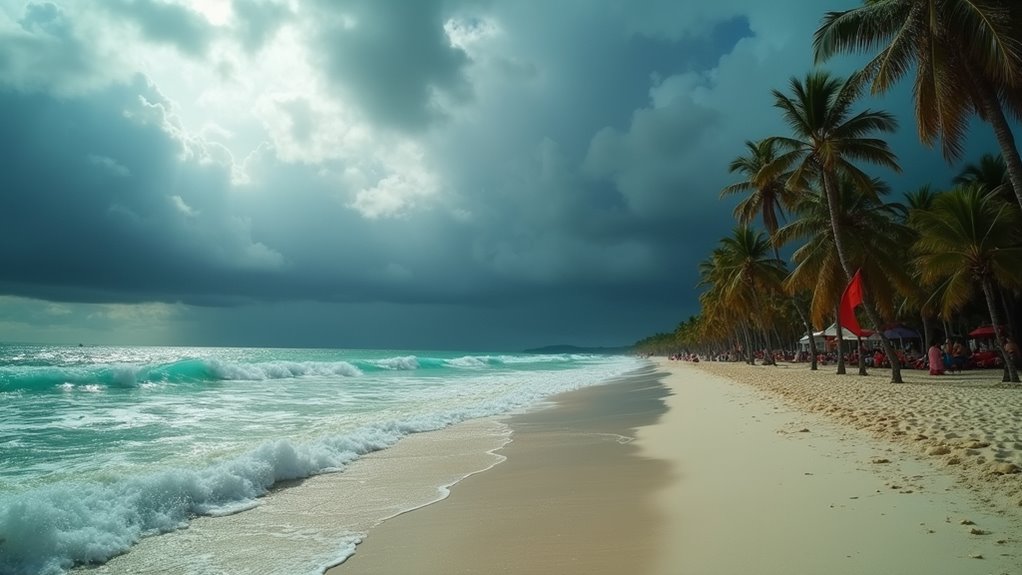 hurricane preparation in riviera maya