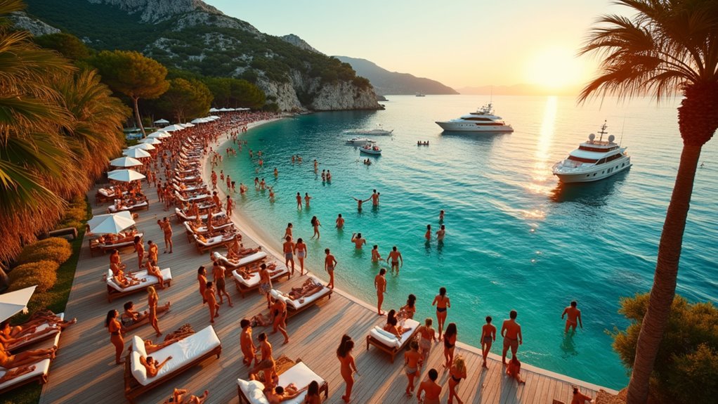 hvar s regulated beach party