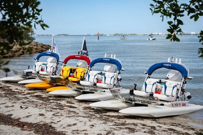 HydroCats - 2 Hour CraigCat Sightseeing Tour - Key Points