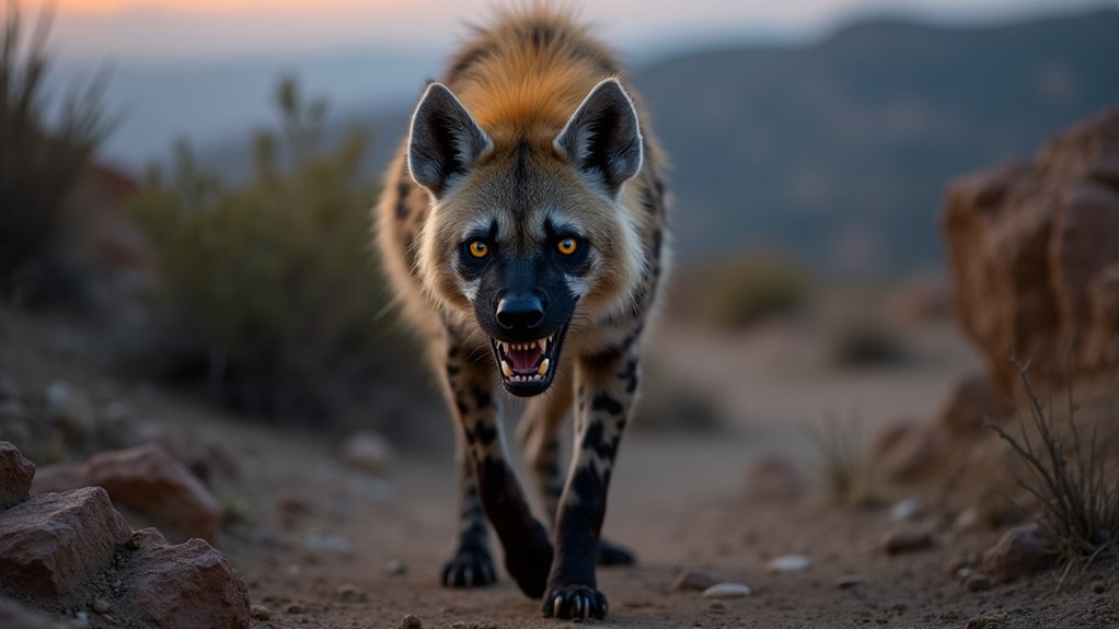 hyena among lebanon s threats