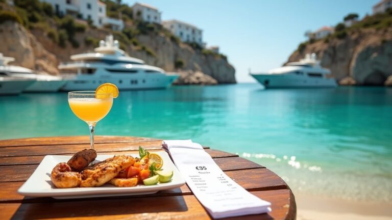 ibiza cost and expenses