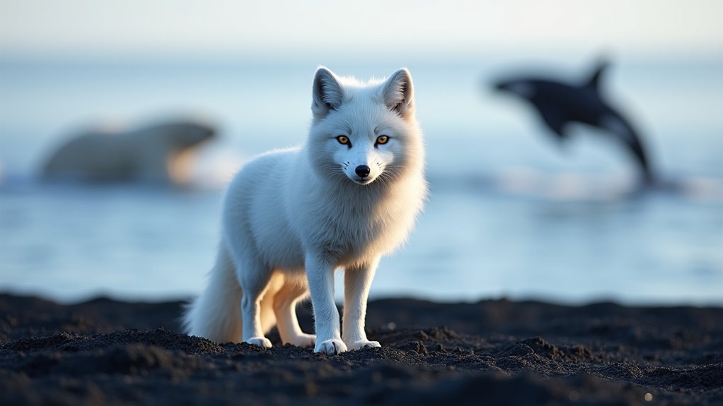iceland s arctic fox habitat