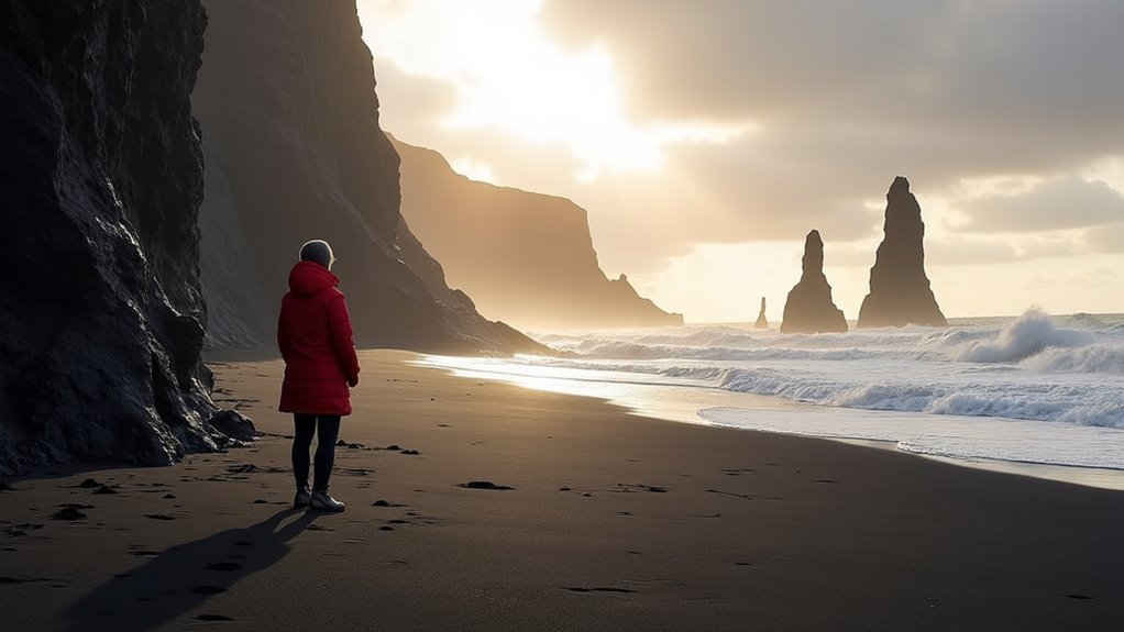 iceland s quiet waterfall beaches