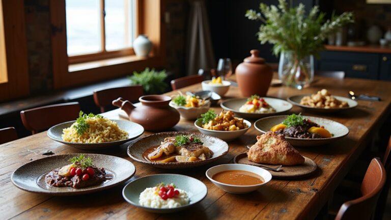 icelandic culinary delights showcased