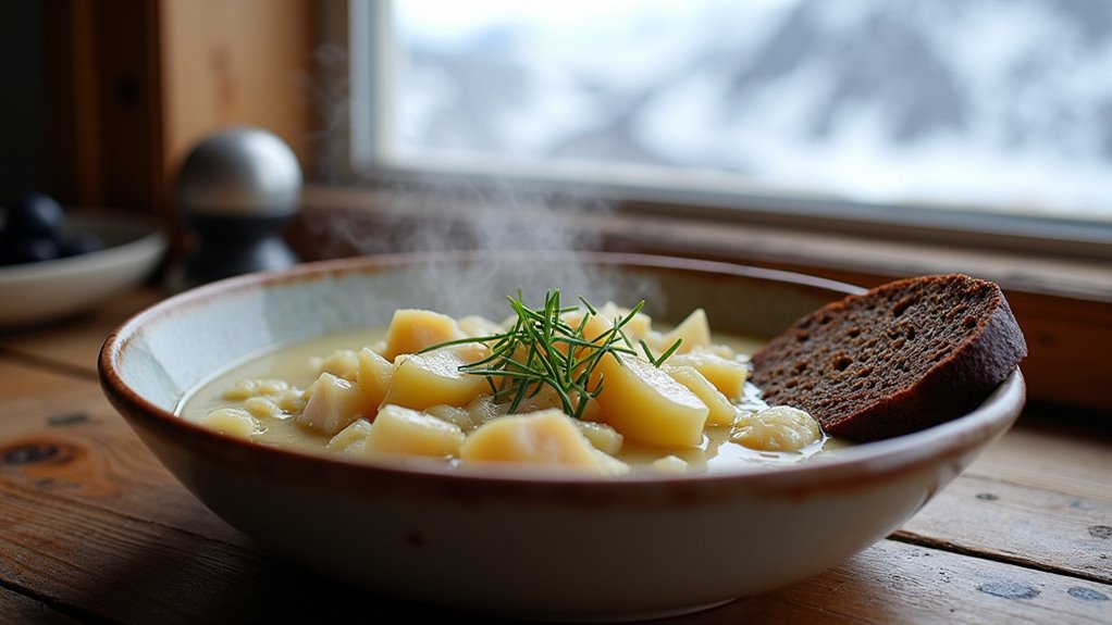 icelandic fish stew comfort