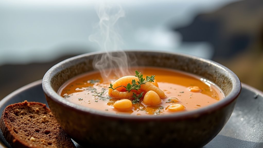 icelandic seafood creamy soup