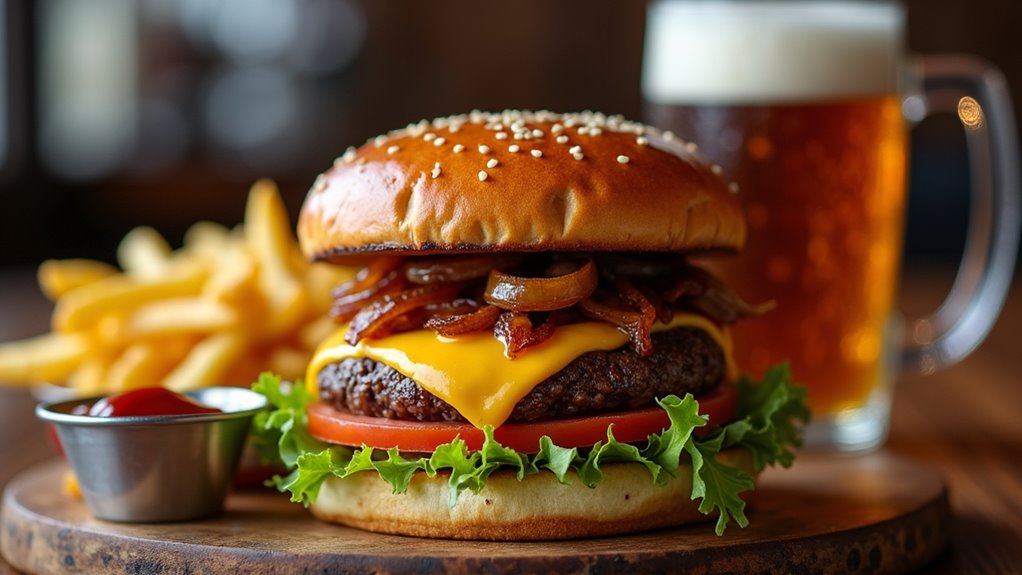 iconic american burger variations