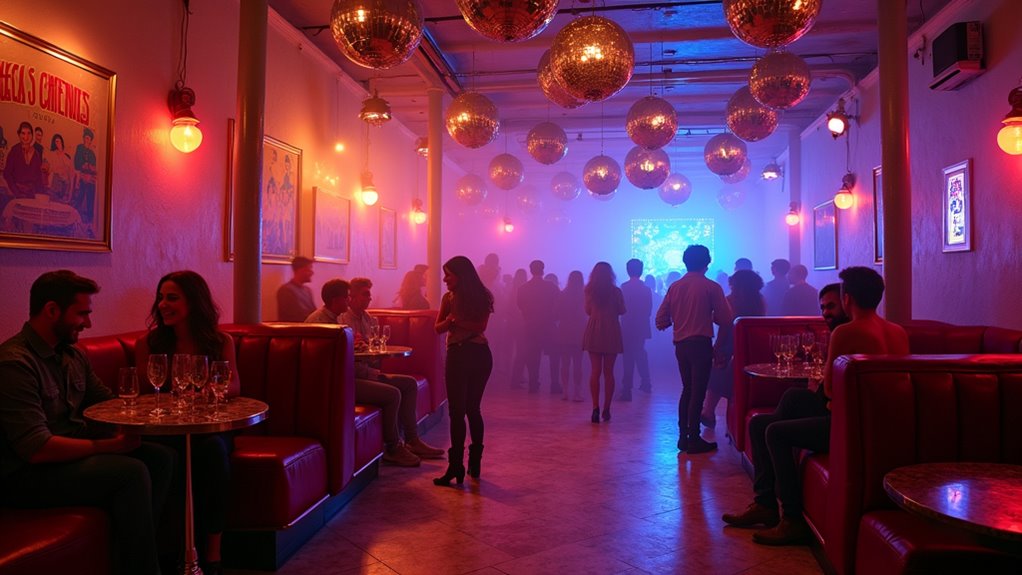 iconic ios dance club