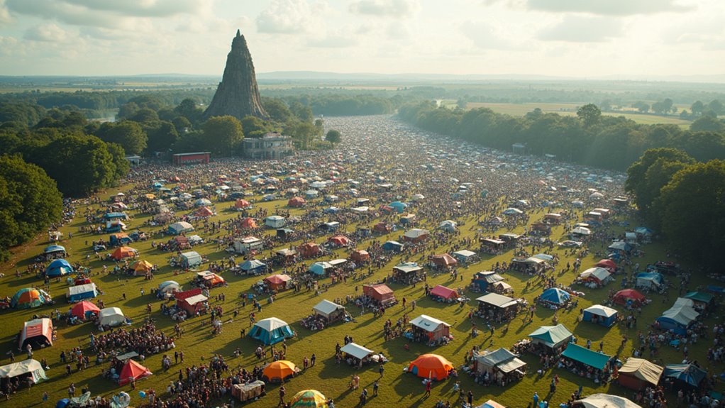 iconic music festival evolution