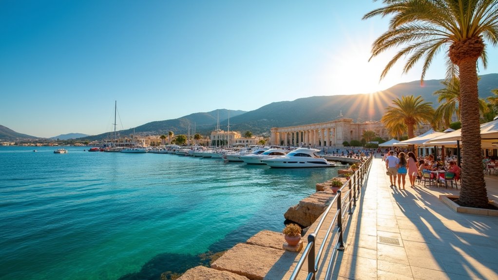 ideal year round mediterranean climate
