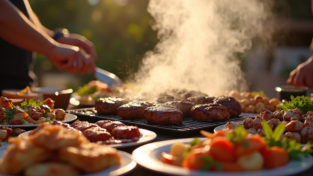 immigration enriches australian bbq