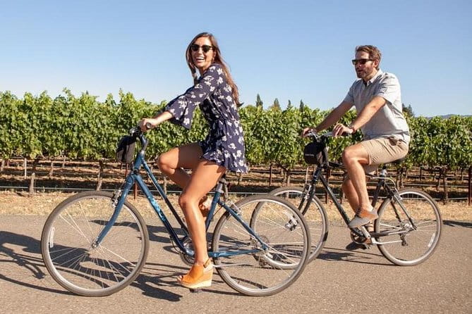 Independent Hassle-free Bike Rental in Sonoma - The Details of the Experience