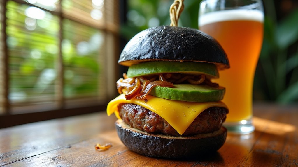 innovative ubud burger spot