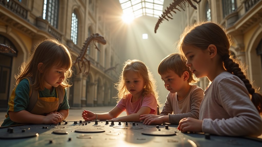 interactive exhibits for families