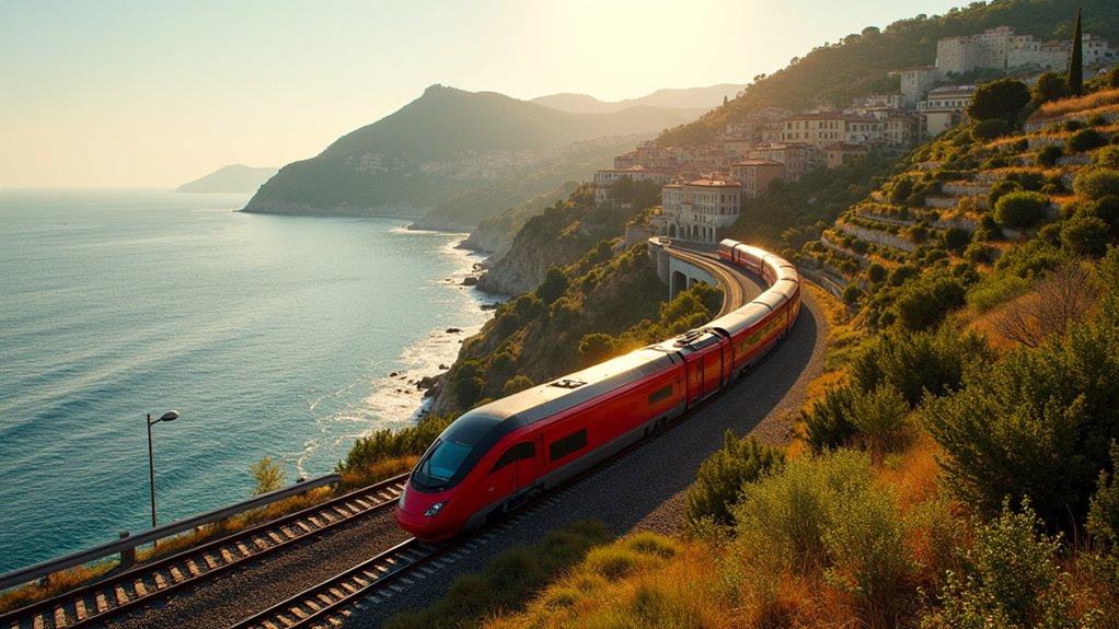 intercity travel in italy