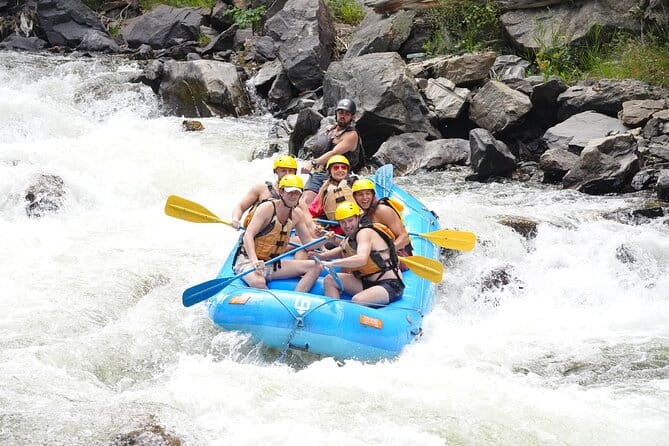 Intermediate Clear Creek Blast! Class III-IV Rapids - Why Choose the Clear Creek Blast Rafting Tour?