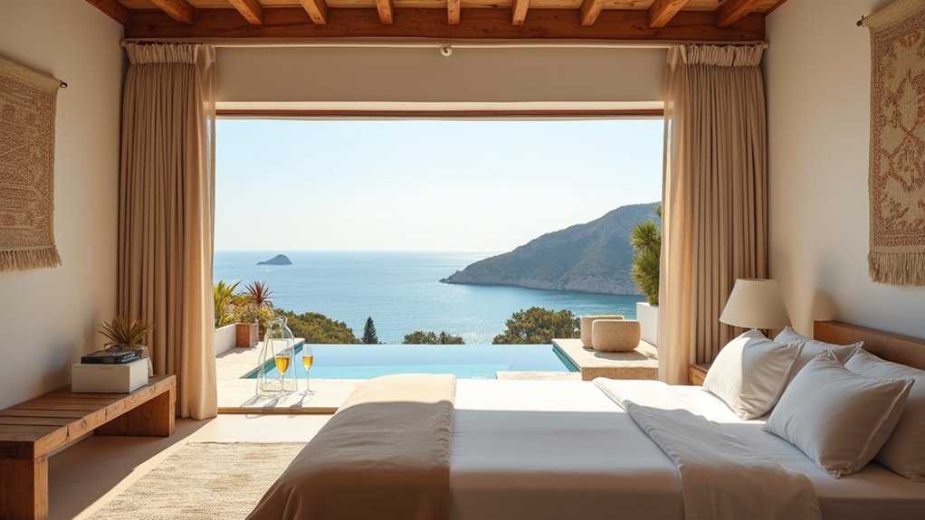 intimate designer boutique retreat