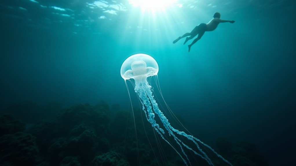 invisible lethal marine predators