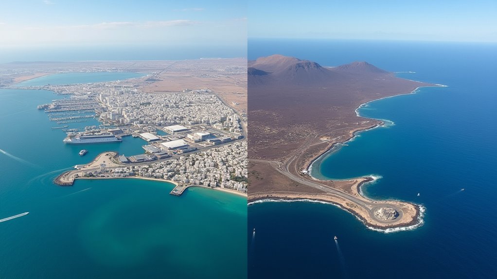island access and transport