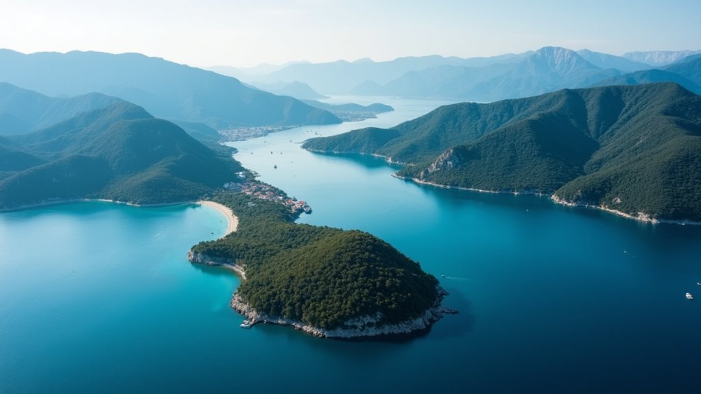 island accessibility and connectivity