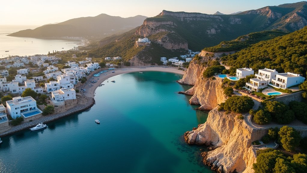 island accommodation options vary