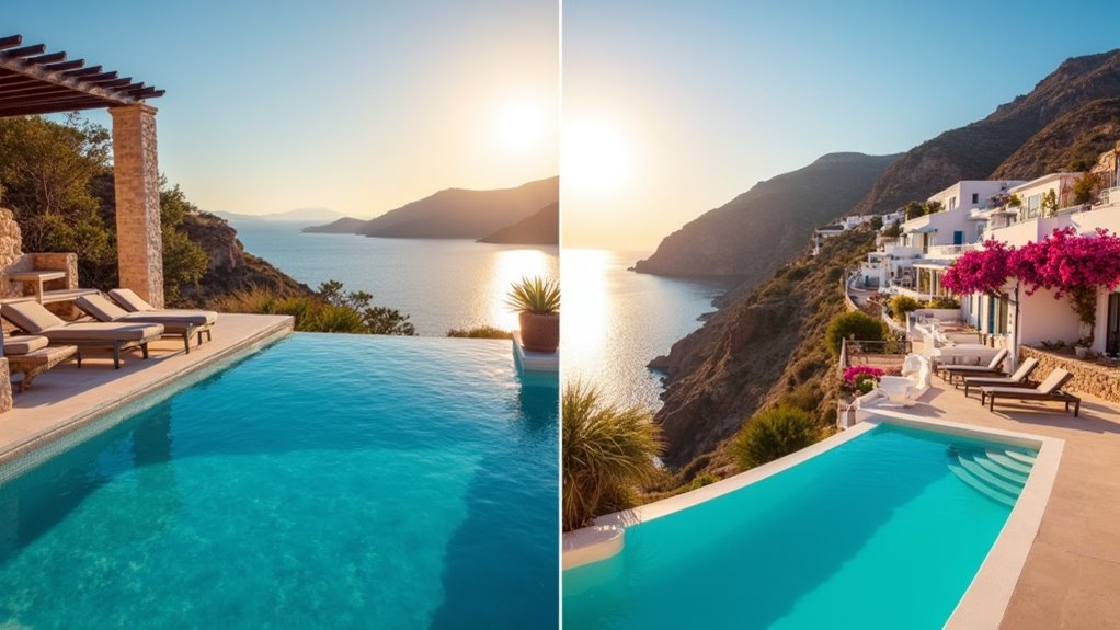 island accommodation styles vary