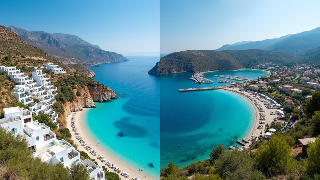 island amenities and lodging