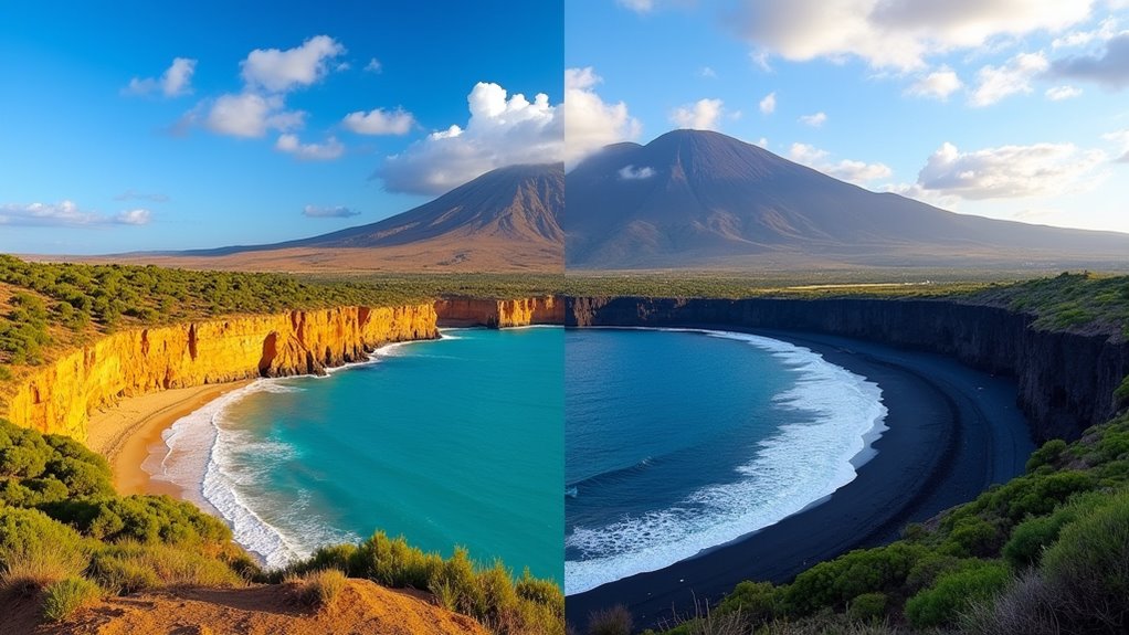 island climates and landscapes
