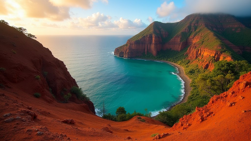 island geography and features
