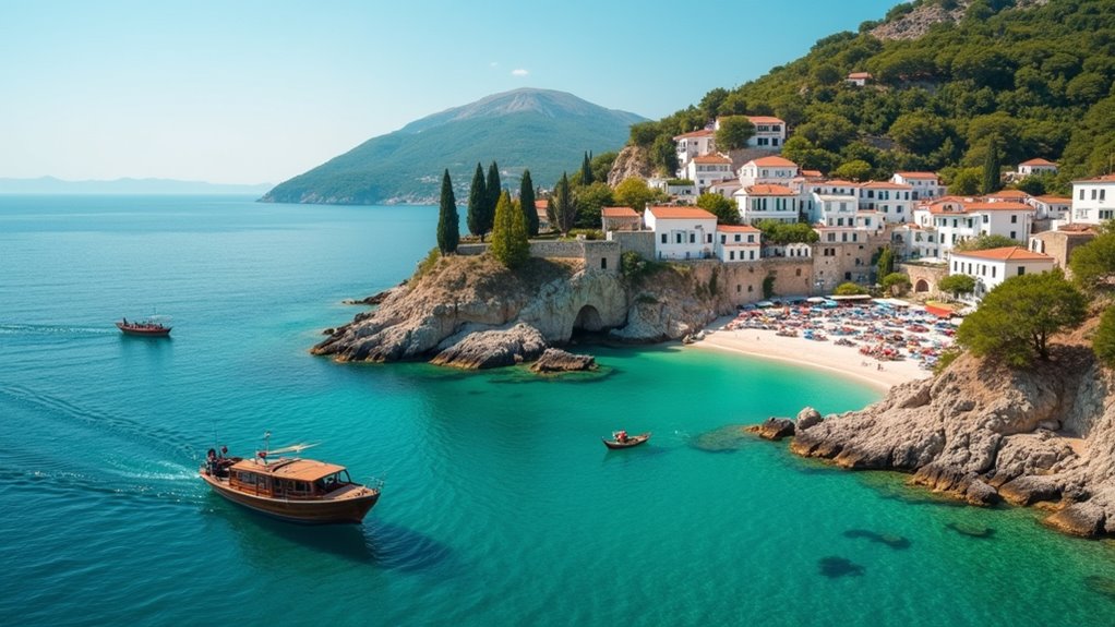 island hopping from corfu