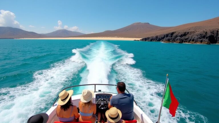 island hopping transportation options