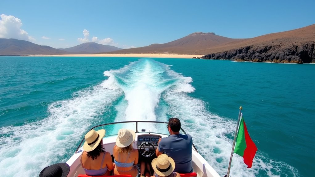 island hopping transportation options
