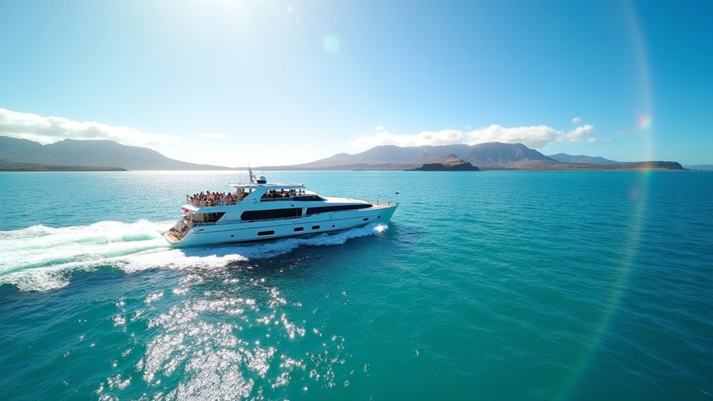 island hopping transportation options