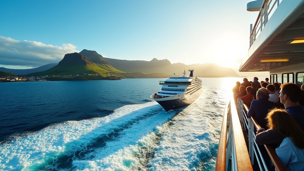 island hopping transportation options