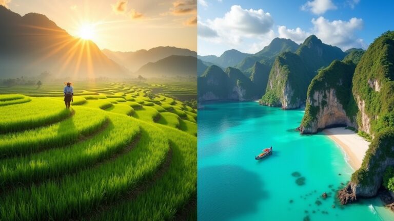 island paradise showdown comparison