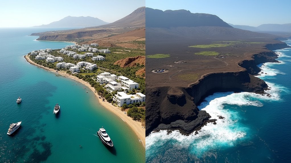 island property investment comparison